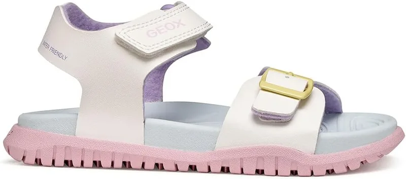 Geox ▫️ J Sandália Fusbetto Gi Sandália para meninas