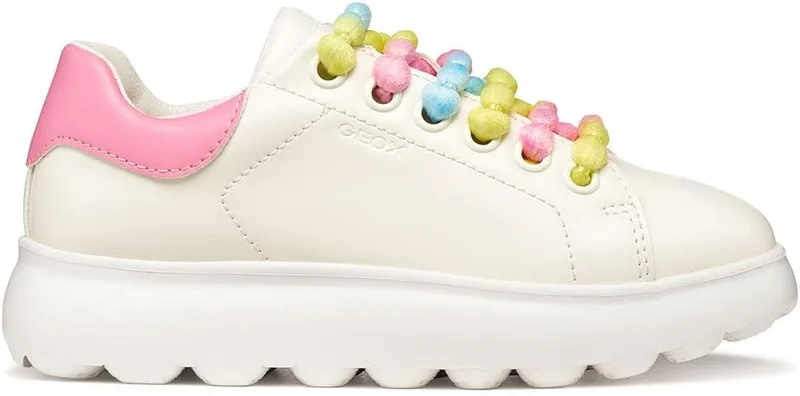 Geox ▫️ J Puffypop Girl - Ténis para meninas