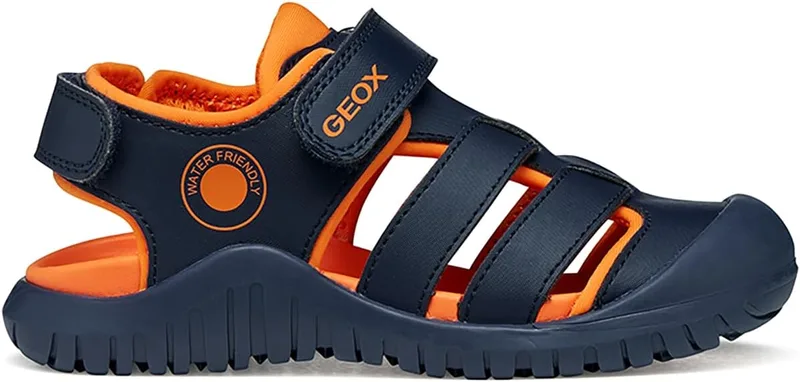 Geox ▫️ J S. Fusbetto Pro Bo Sandália para Crianças