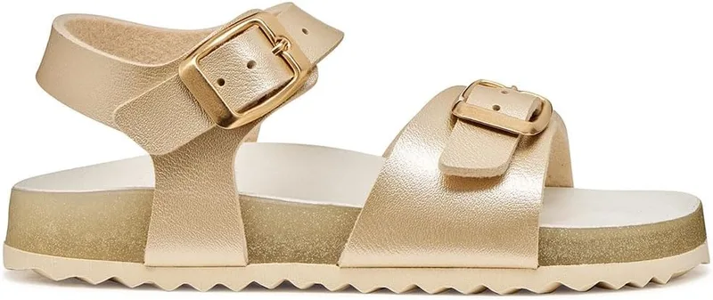 Geox ▫️ J Adriel Girl I Sandália para meninas