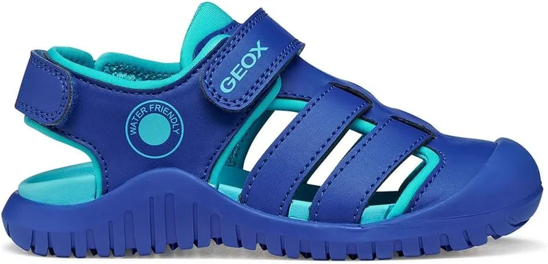 Geox ▫️ J S. Fusbetto Pro Bo Sandália para Crianças