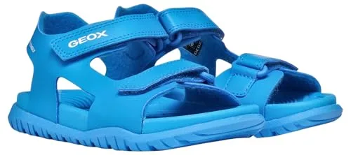 Geox ▫️ J Sandal Fusbetto Bo Sandália para Crianças 3