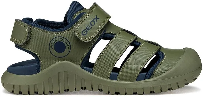 Geox ▫️ J S. Fusbetto Pro Bo Sandália para Crianças