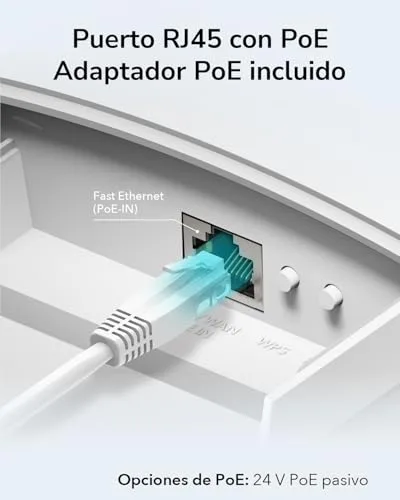 Cudy ▫️ AC1200 Exterior WiFi 5: ponto de acesso Wi-Fi para exterior, AP1200 Outdoor 4