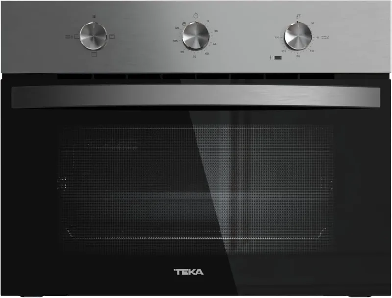 Teka ▫️ Forno compacto convencional sistema HydroClean ECO, 3 funções de cozedura, tabuleiro fundo, modelo NEO HBC 5350 SS Série Neo