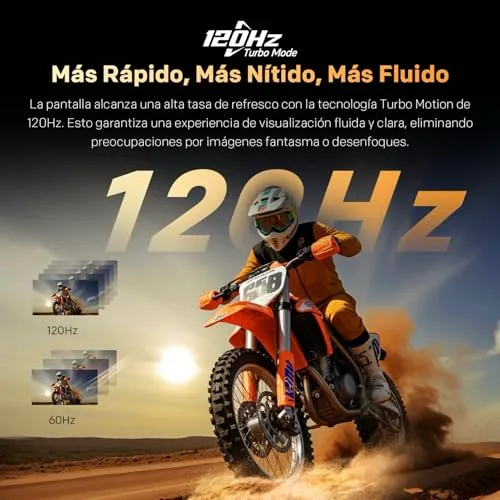 Metz ▫️ 55" MQF7500Z QLED 4K Smart TV, QLED 5.ª geração, HDR10+, Dolby Vision e Atmos, Modo 120 Hz, MEMC, Game Hub, AI TV, Screen Cast, Proteção ocular, Assistência visual (2025) 6