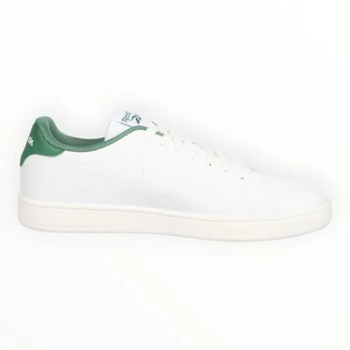 Reebok ▫️ Ténis Court Clean em pele, brancos 2