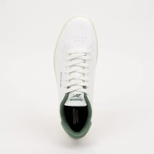 Reebok ▫️ Ténis Court Clean em pele, brancos 6