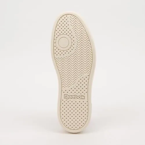 Reebok ▫️ Ténis Court Clean em pele, brancos 7