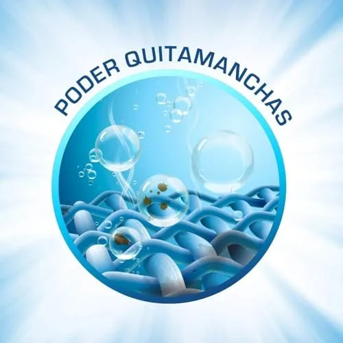 Colon ▫️ Gel Activo – Detergente líquido para máquina de lavar roupa, 100 doses = 5 meses e meio de limpeza e frescura 7