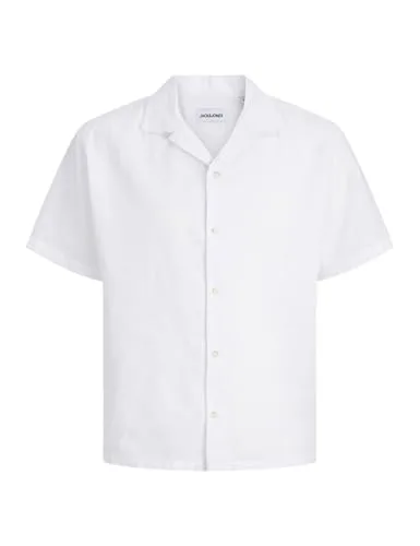 JACK & JONES ▫️ T-shirt Jjesummer Linen Blend Resort 2Pkmp (Conjunto de 2) para homem 2