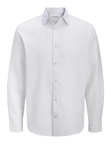 JACK & JONES ▫️ Camisa de manga comprida em mistura de linho Jjesummer Sn 2Pkmp (Conjunto de 2) para homem 2