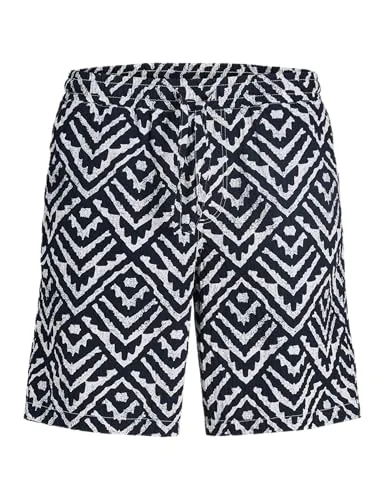 JACK & JONES ▫️ Jjmilo Camisa Seersucker Resort SS Set MP (Conjunto de 2) para Homem 3