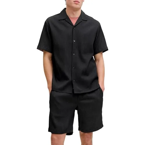 JACK & JONES ▫️ Camisa de resort Jjeharrison SS Sn Set MP (Conjunto de 2) para homem 2