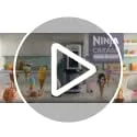 Ninja ▫️ CREAMi Scoop & Swirl, Máquina de gelados com 2 recipientes de 480 ml, Prateada 7