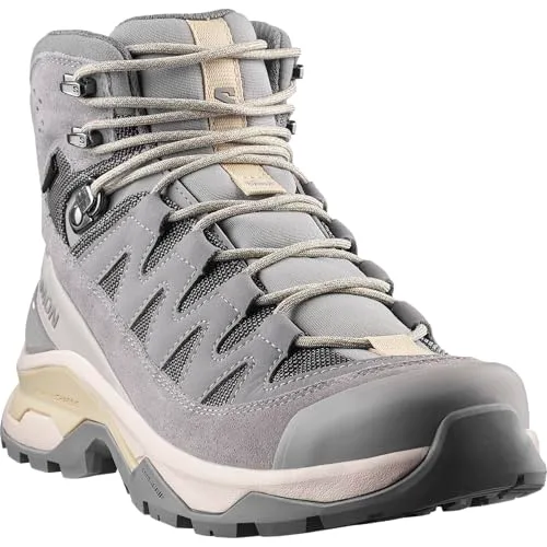 SALOMON ▫️ Quest Echo Gore-Tex: Sapatilhas impermeáveis de caminhada para mulher 4