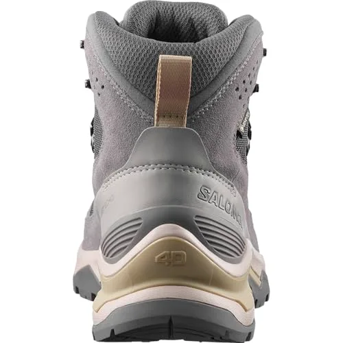 SALOMON ▫️ Quest Echo Gore-Tex: Sapatilhas impermeáveis de caminhada para mulher 5