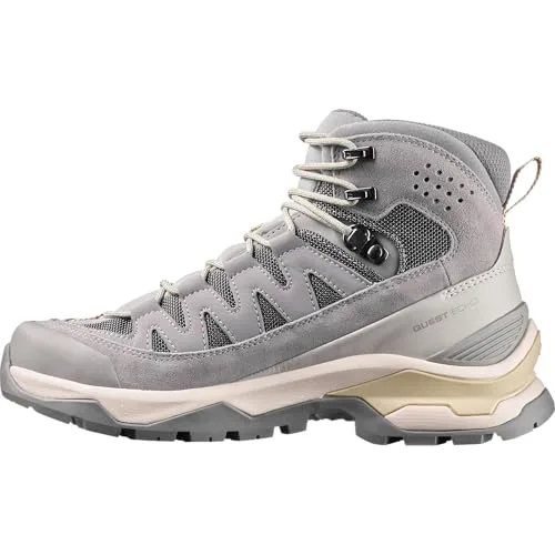 SALOMON ▫️ Quest Echo Gore-Tex: Sapatilhas impermeáveis de caminhada para mulher 7