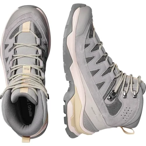 SALOMON ▫️ Quest Echo Gore-Tex: Sapatilhas impermeáveis de caminhada para mulher 8