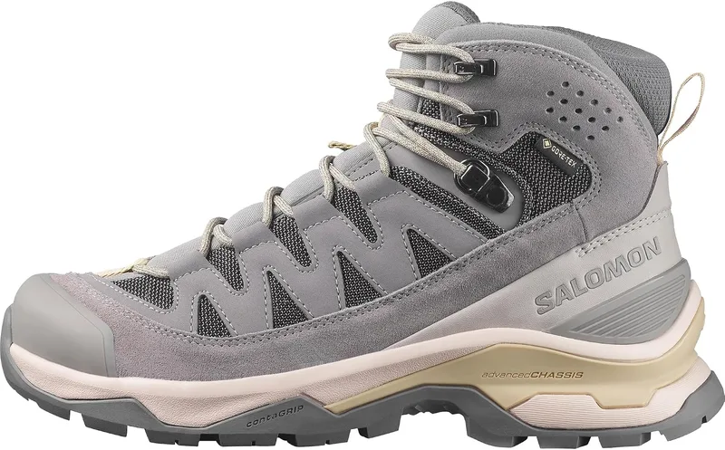 SALOMON ▫️ Quest Echo Gore-Tex: Sapatilhas impermeáveis de caminhada para mulher