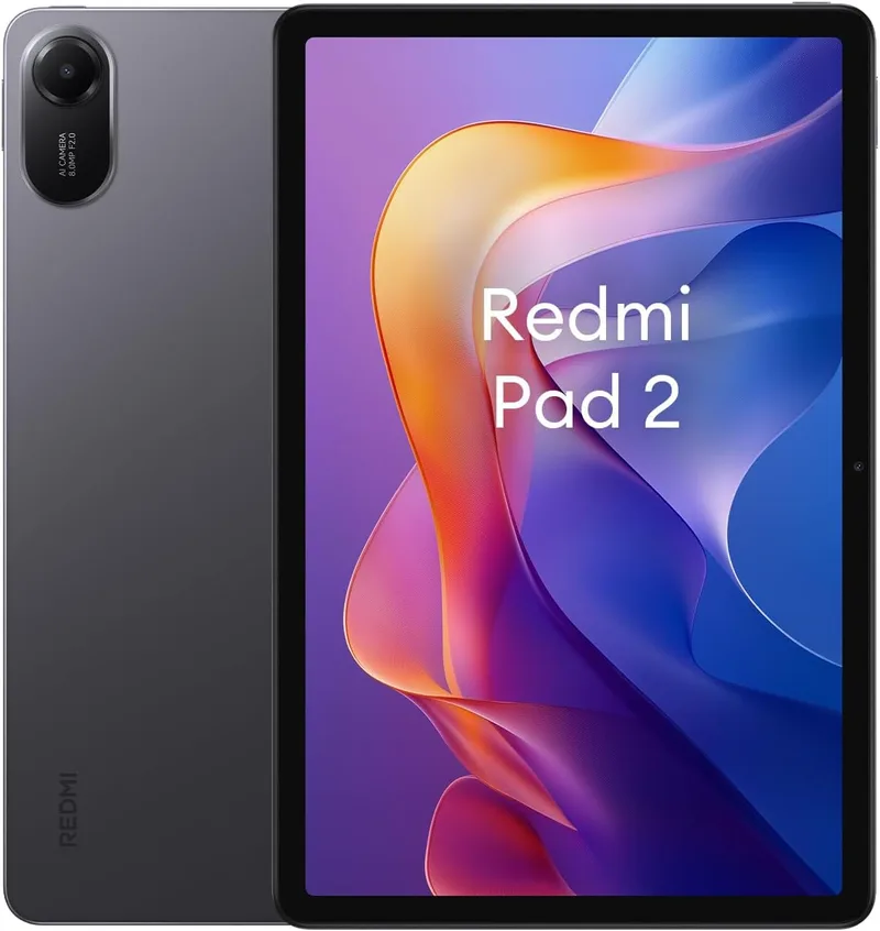 XIAOMI ▫️ Redmi Pad 2 Cinzento Grafite 8G RAM 256G ROM