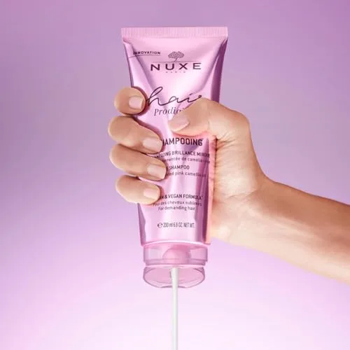 Nuxe ▫️ Hair Prodigieux - Conjunto de Máscara Pré-Champô 30 ml + Champô 50 ml + Condicionador 30 ml 4