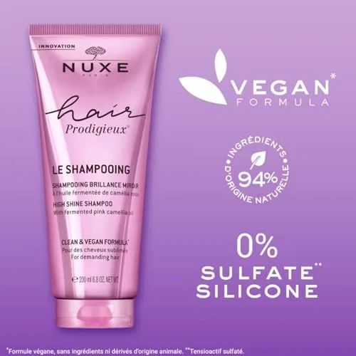 Nuxe ▫️ Hair Prodigieux - Conjunto de Máscara Pré-Champô 30 ml + Champô 50 ml + Condicionador 30 ml 5