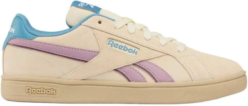 Reebok ▫️ Ténis Court Clean para mulher