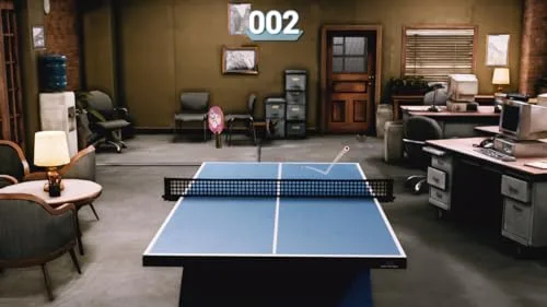 Maxx Tech ▫️ Kit de ténis de mesa Tip Top para Nintendo Switch 2 e 1 — Inclui 2 raquetes de ténis de mesa, uma rede ajustável, uma bola de pingue-pongue e um código digital para o jogo Tip Top Table Tennis 7