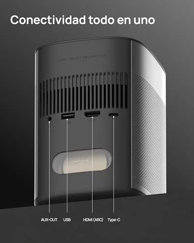 XGIMI ▫️ MoGo 2 Pro (Novo) Mini-projetor portátil de 1080p, Google TV com Netflix 7
