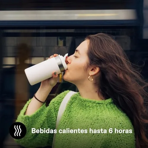STANLEY ▫️ 1913 Aerolight Transit Termo para Café para Levar 0,35 L - Rose Quartz 3