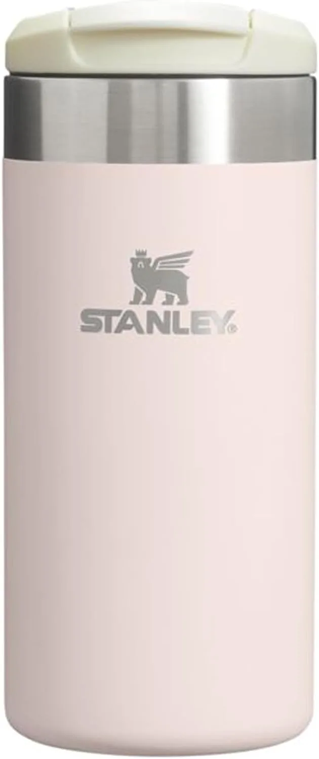 STANLEY ▫️ 1913 Aerolight Transit Termo para Café para Levar 0,35 L - Rose Quartz