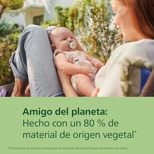 PHILIPS ▫️ Chupetas Avent Ultra Start: anatómicas, para recém-nascidos, tetina simétrica em silicone macio, sem BPA, estojo esterilizador, embalagem de 2 unidades, SCF075/14 5
