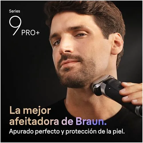 Braun ▫️ Series 9 Pro+ Ponta de substituição para máquina de barbear elétrica, 96M, Prata 2