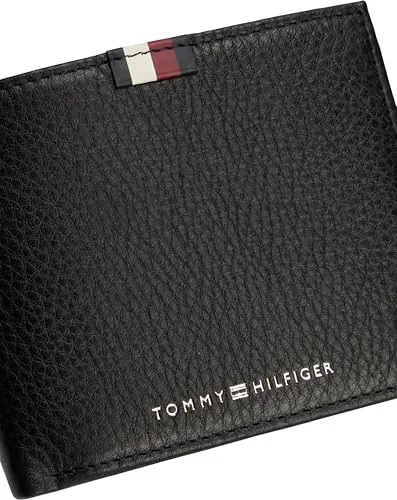 Tommy Hilfiger ▫️ TH Prem Lea CC e Coin AM0AM13340BDS001, Preto, Tamanho único 3