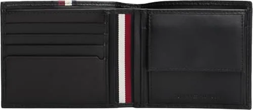 Tommy Hilfiger ▫️ TH Prem Lea CC e Coin AM0AM13340BDS001, Preto, Tamanho único 5