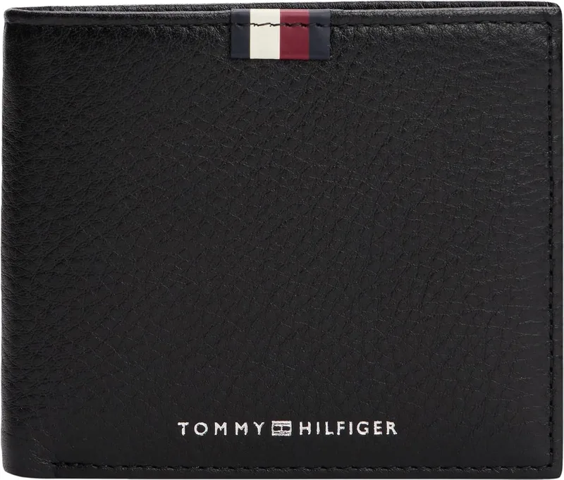 Tommy Hilfiger ▫️ TH Prem Lea CC e Coin AM0AM13340BDS001, Preto, Tamanho único
