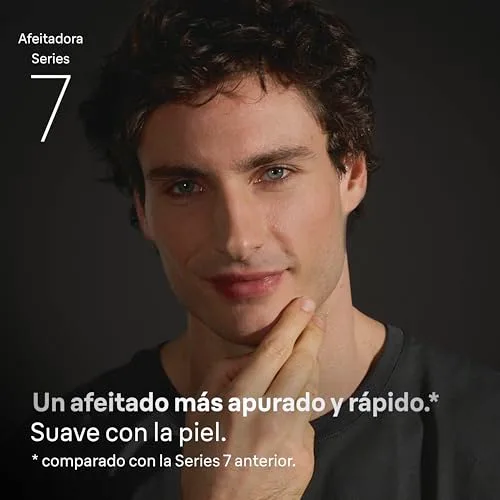 Braun ▫️ Series 7 Cabeça de substituição para máquina de barbear elétrica, 74S, Prateada 2