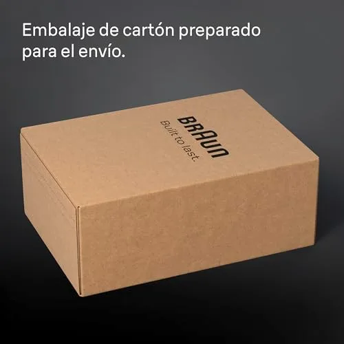 Braun ▫️ Series 7 Cabeça de substituição para máquina de barbear elétrica, 74S, Prateada 7