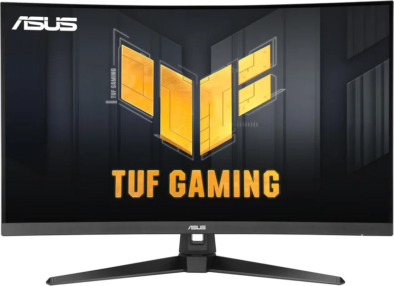 ASUS ▫️ TUF Gaming VG32VQM5B - Monitor de 31,5", Full HD, Curvo, 250 Hz (OC), ELMB Sync, FreeSync Premium, Tempo de resposta de 0,5 ms, 120% sRGB, DisplayWidget Center