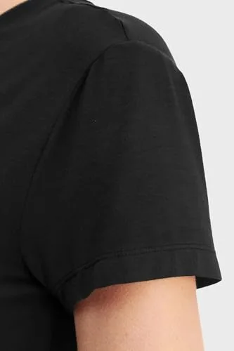 Emporio Armani ▫️ Camiseta de gola redonda para mulher 5