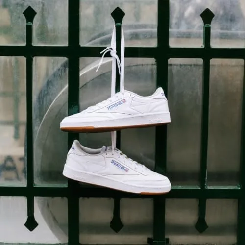 Reebok ▫️ Ténis Club C 85 Vintage para mulher 3