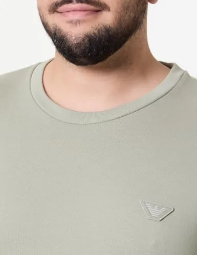 Emporio Armani ▫️ CONJUNTO CHÁNDICO EM MODAL TERRY PARA HOMEM CINZENTO XL 2