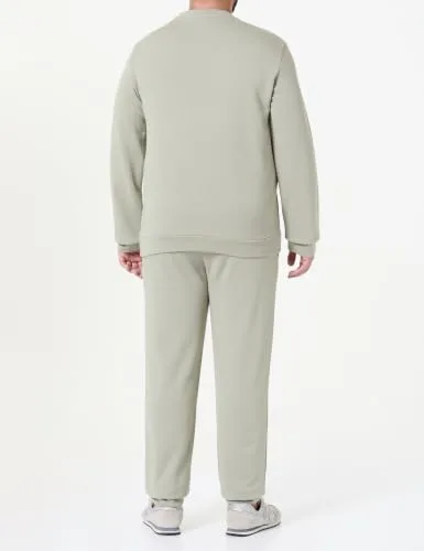 Emporio Armani ▫️ CONJUNTO CHÁNDICO EM MODAL TERRY PARA HOMEM CINZENTO XL 3