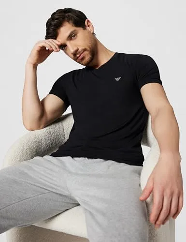 Emporio Armani ▫️ Camisola de gola redonda para homem 2