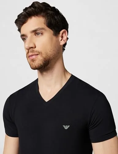 Emporio Armani ▫️ Camisola de gola redonda para homem 3