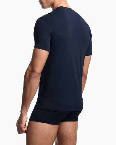 Emporio Armani ▫️ Camisola de gola redonda para homem (pacote de 1) 2