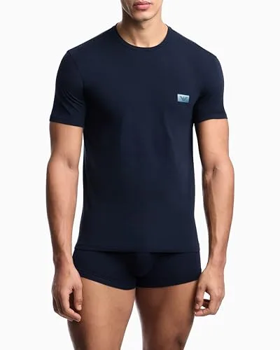 Emporio Armani ▫️ Camisola de gola redonda para homem (pacote de 1) 3