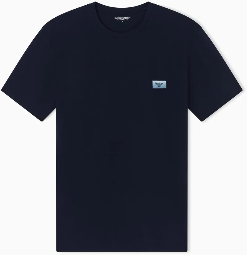 Emporio Armani ▫️ Camisola de gola redonda para homem (pacote de 1)