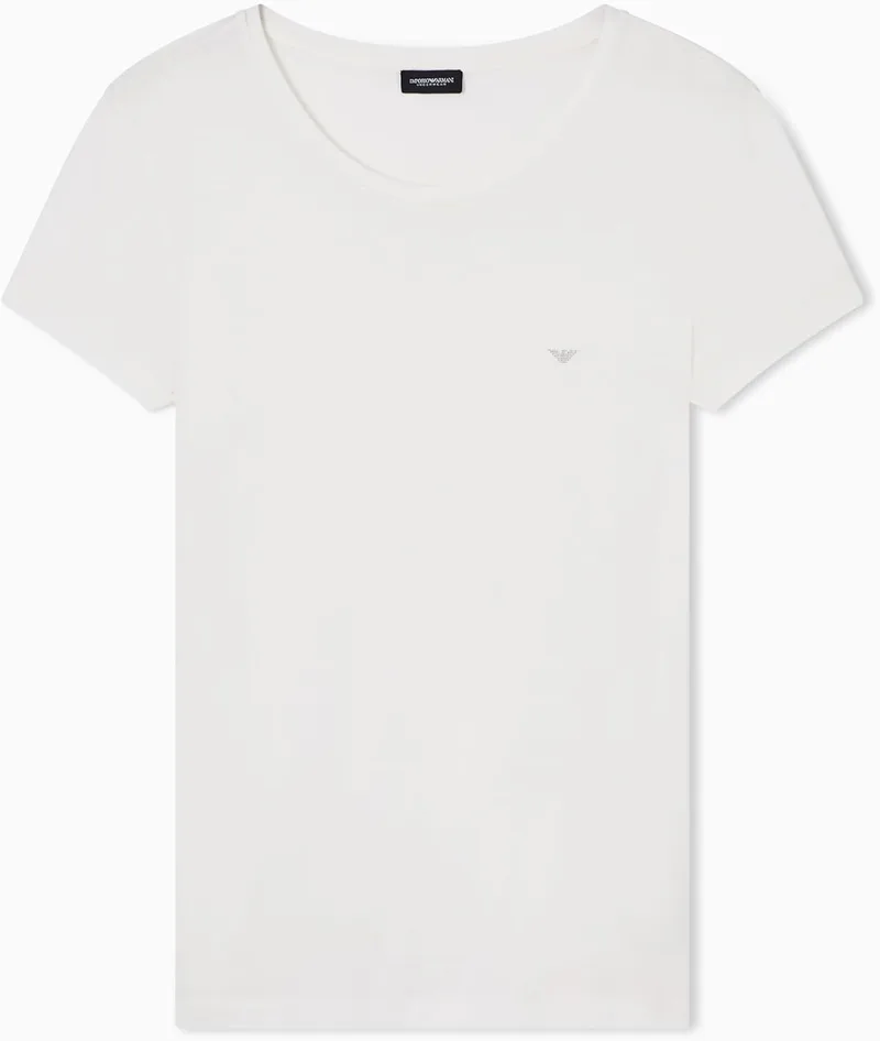 Emporio Armani ▫️ Camisola com decote em V para mulher